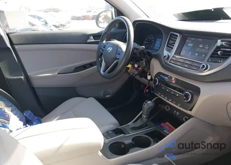 2018 Hyundai Tucson Sel из США, поврежденный, VIN KM8J33A42JU680407